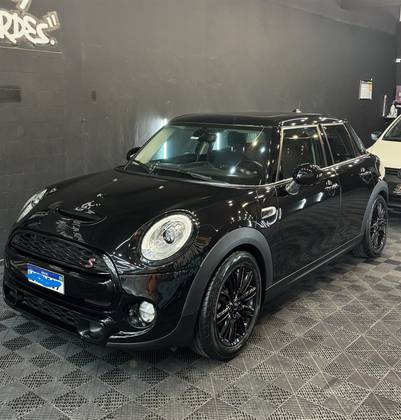 MINI COOPER 2.0 S TOP 16V TURBO GASOLINA 4P AUTOMÁTICO